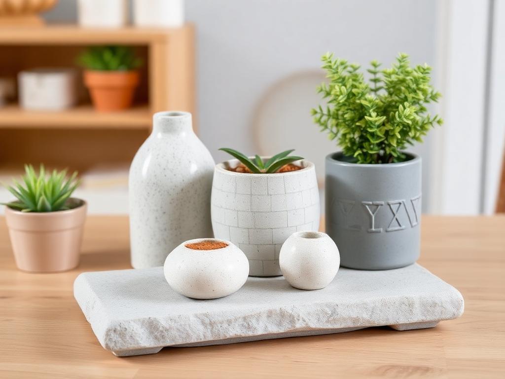 DIY : comment fabriquer du béton pour créer des objets déco