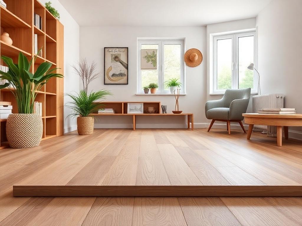 Réaliser la pose d'un parquet sur isolant