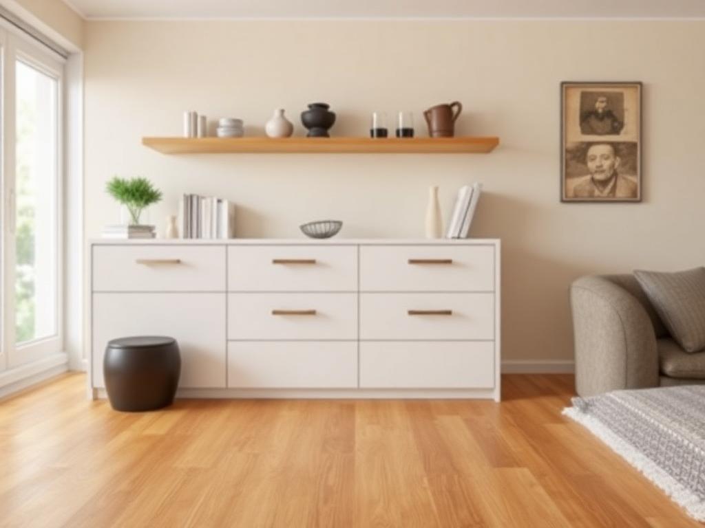 Fixer des roulettes sous un meuble