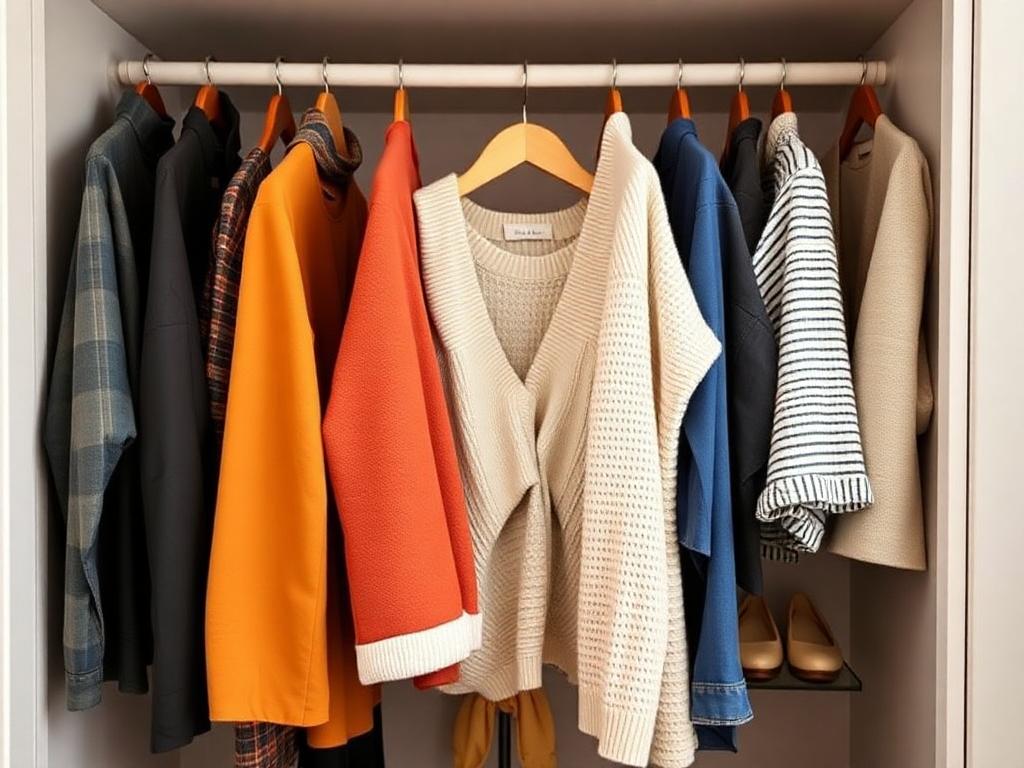 Dressing parfait: Découvrez les secrets pour un rangement optimal! Les astuces pour avoir un dressing toujours bien rangé