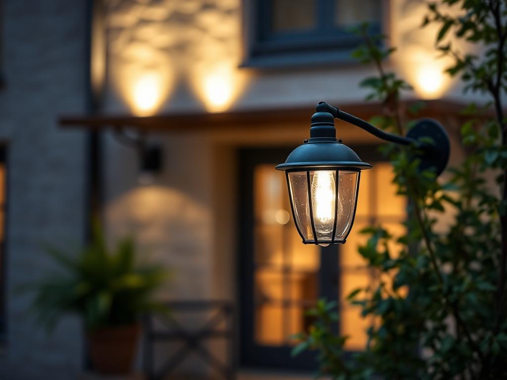 Concevoir et installer un éclairage extérieur