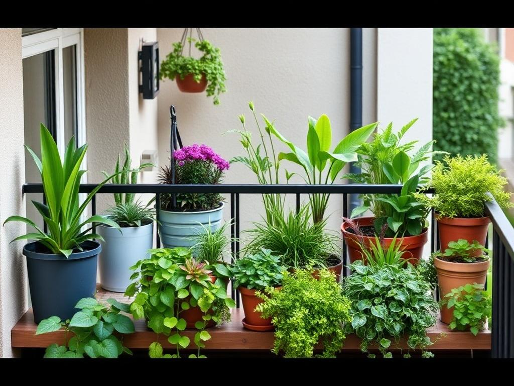 Plantes pour Balcons Ombragés: Transformez votre Terrasse en Oasis Verte! Les plantes adaptées pour une terrasse ou un balcon à l'ombre