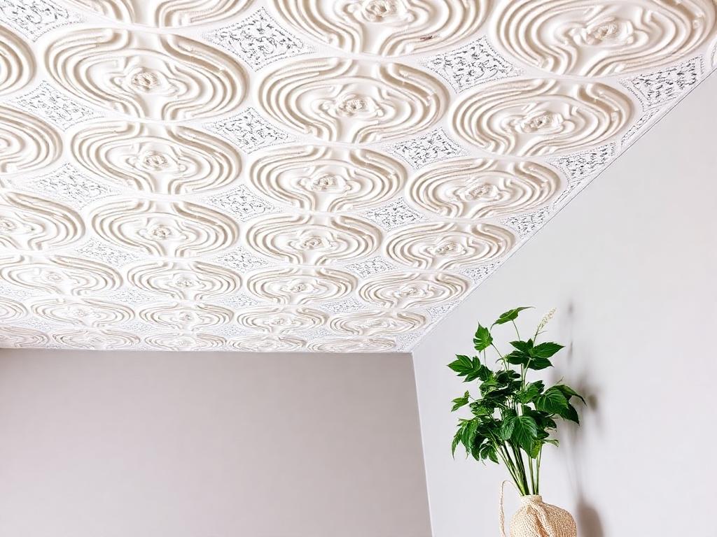 Comment poser des plaques de polystyrène sur un plafond ?