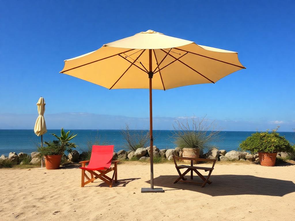 Fabriquer un pied de parasol : tutoriel