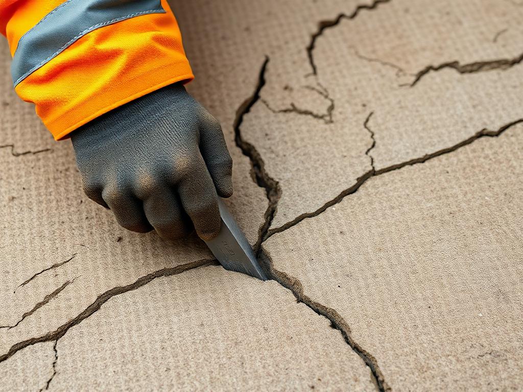 Préparer les surfaces : analyser la gravité des fissures avant travaux