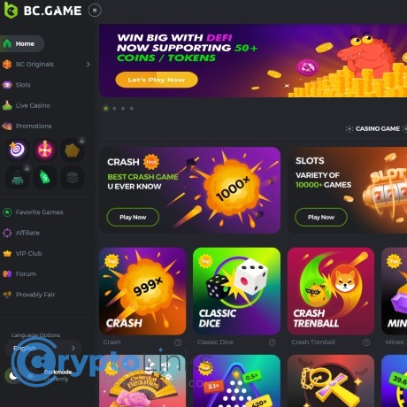 Experience the Thrill of Cryptocurrency Gaming at Bcgame.sk