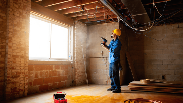 Rénovation spectaculaire d