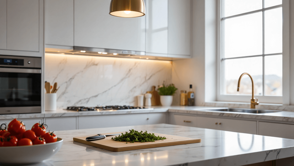 cuisine naturelle moderne