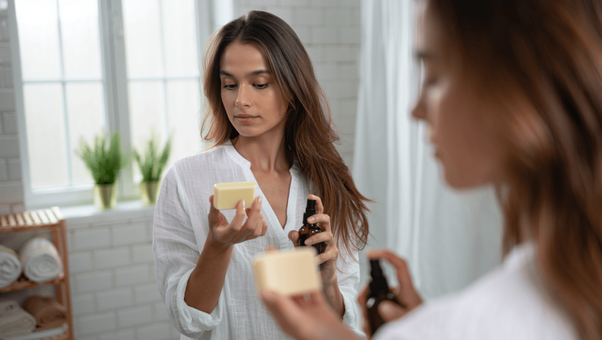 DIY conditioner bar