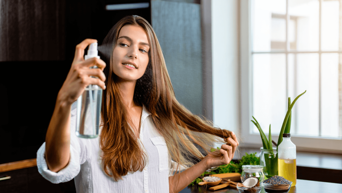 DIY hair spray