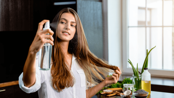 DIY hair spray
