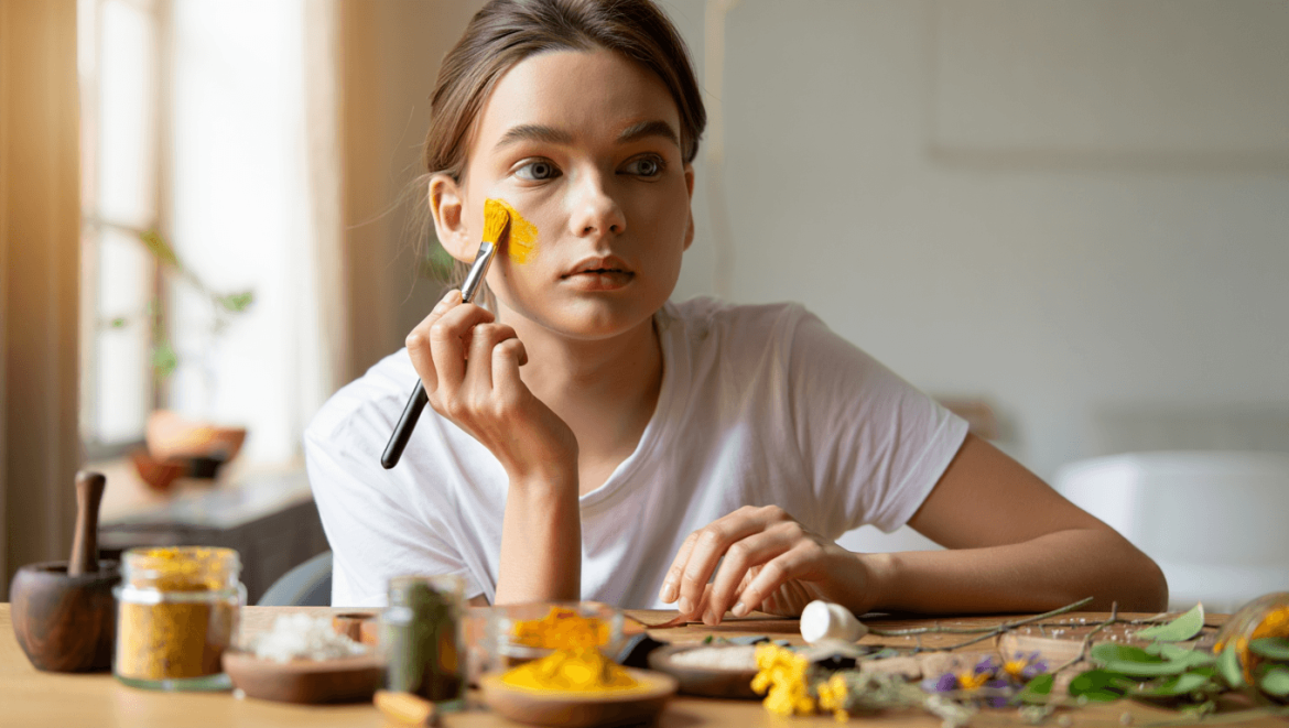 DIY makeup