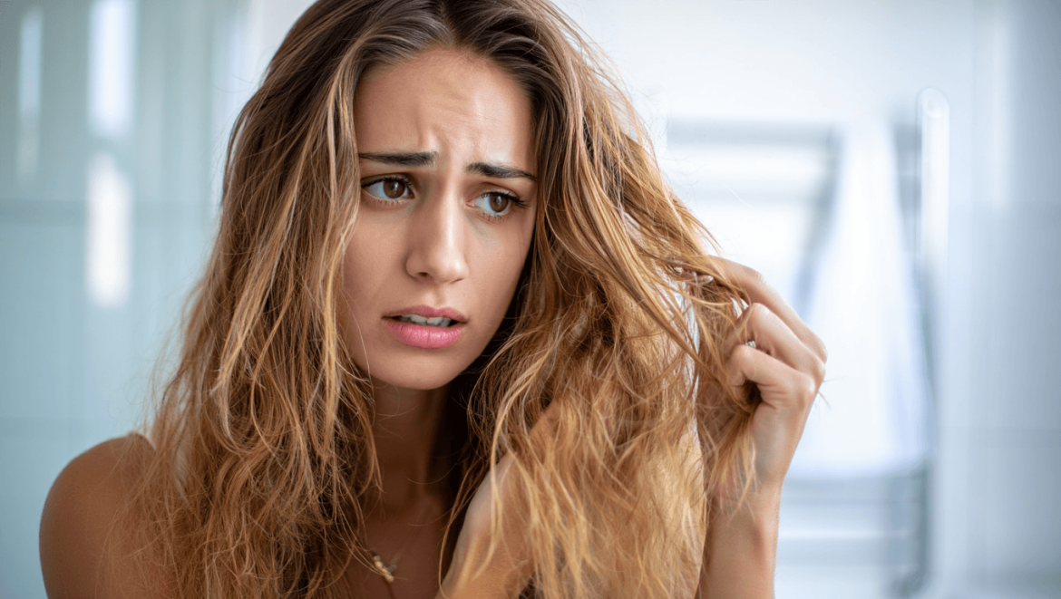 DIY hair oil