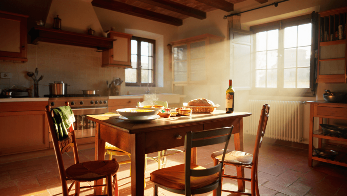 cuisine Style Scandinave