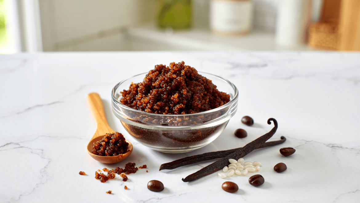 coffee scrub