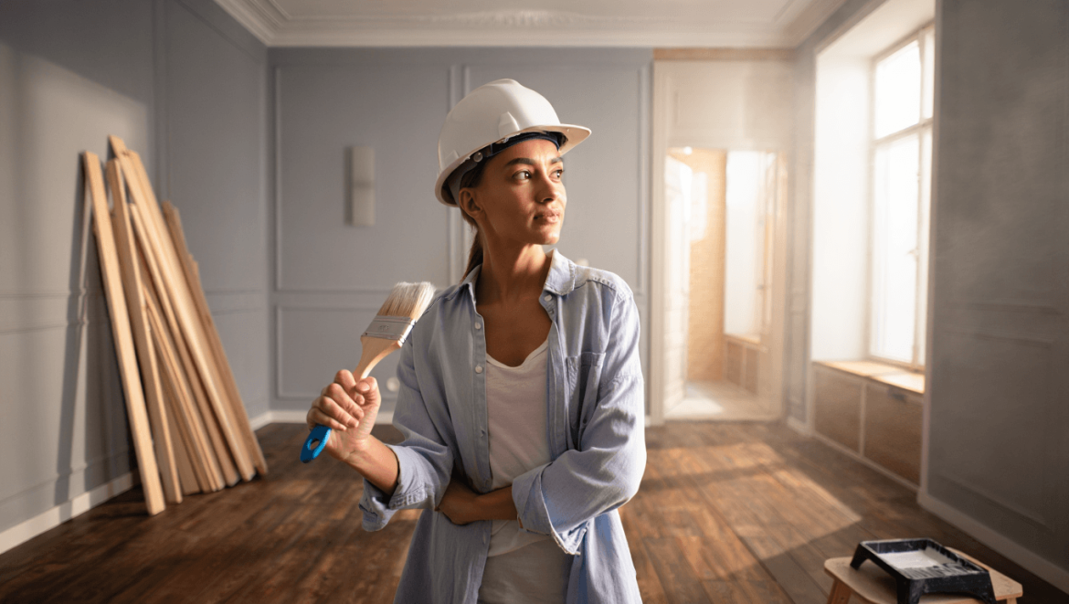 pièce dans une maison
