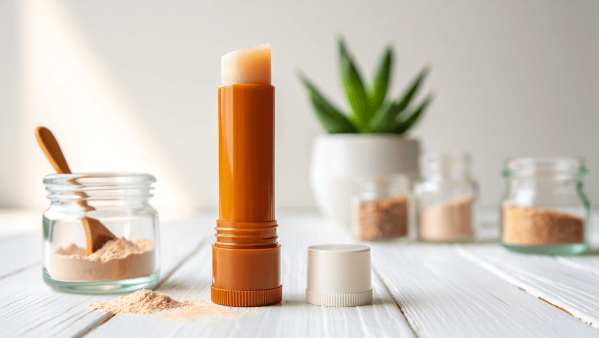 tinted lip sunscreen